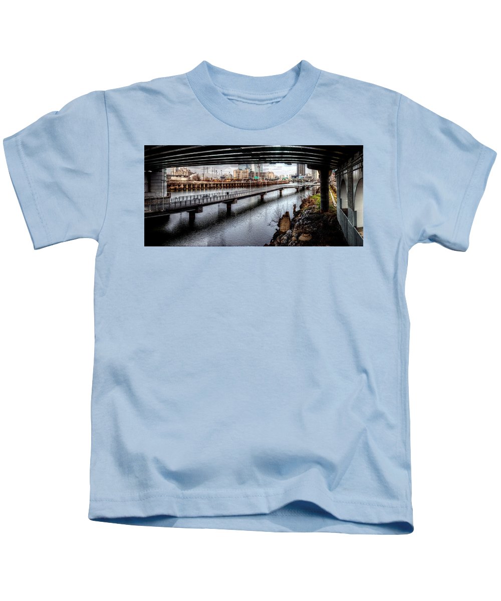 Panorama 2624 Schuylkill Banks - Kids T-Shirt