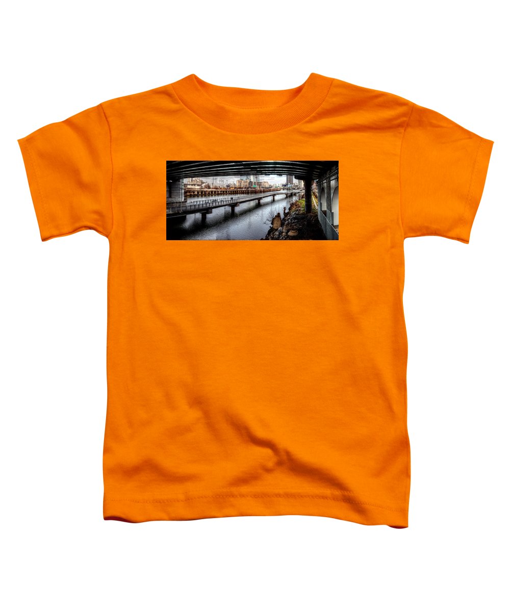 Panorama 2624 Schuylkill Banks - Toddler T-Shirt