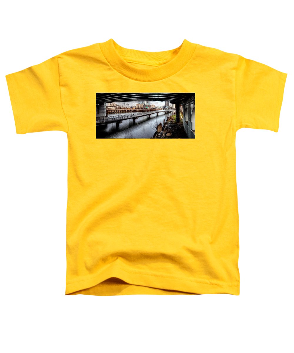 Panorama 2624 Schuylkill Banks - Toddler T-Shirt