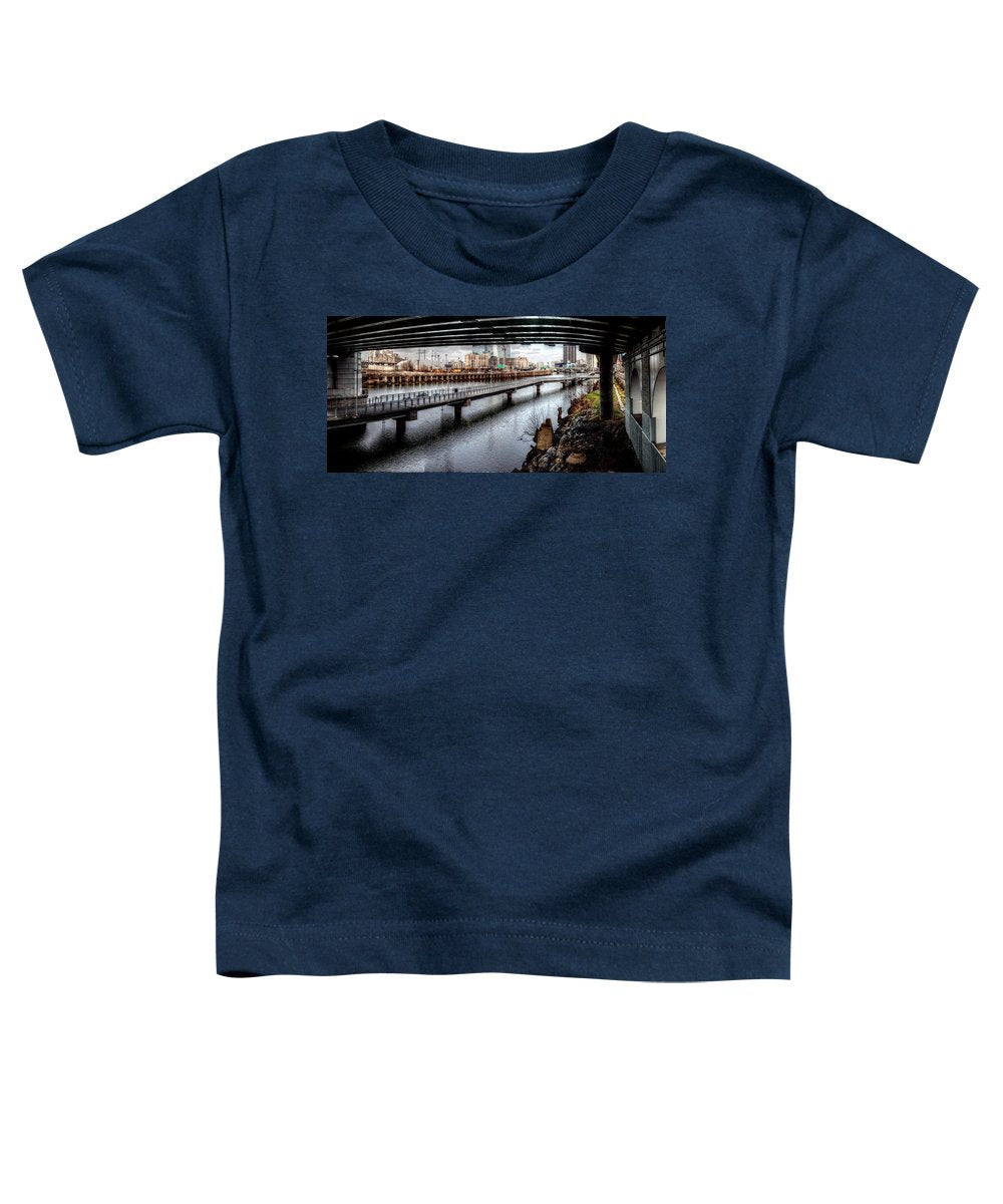 Panorama 2624 Schuylkill Banks - Toddler T-Shirt