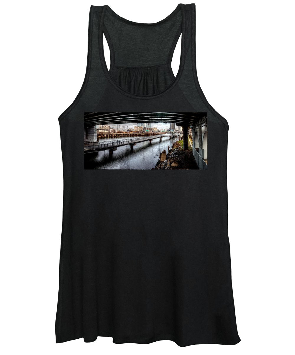 Panorama 2624 Schuylkill Banks - Women's Tank Top