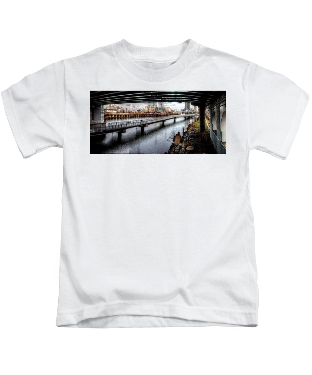 Panorama 2624 Schuylkill Banks - Kids T-Shirt