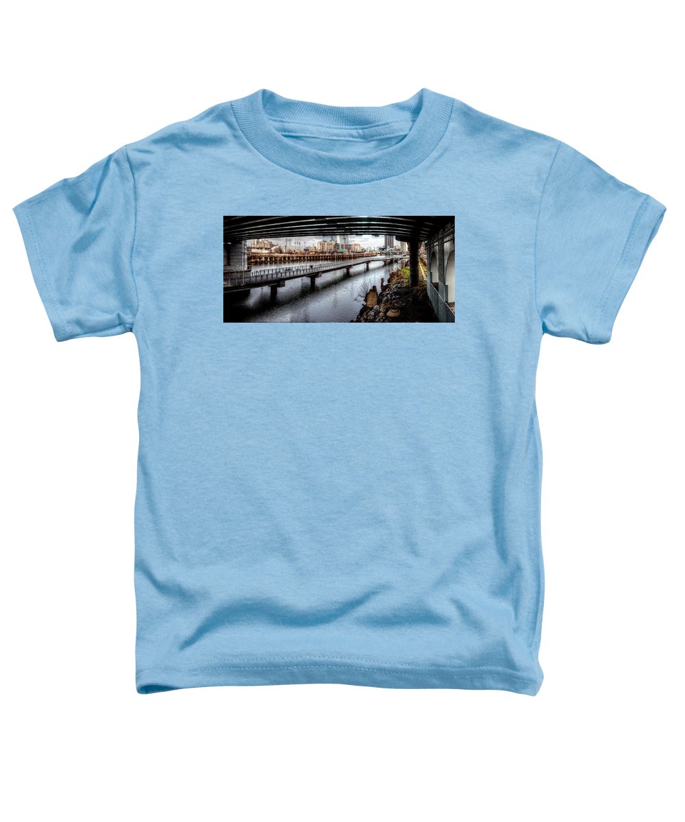Panorama 2624 Schuylkill Banks - Toddler T-Shirt