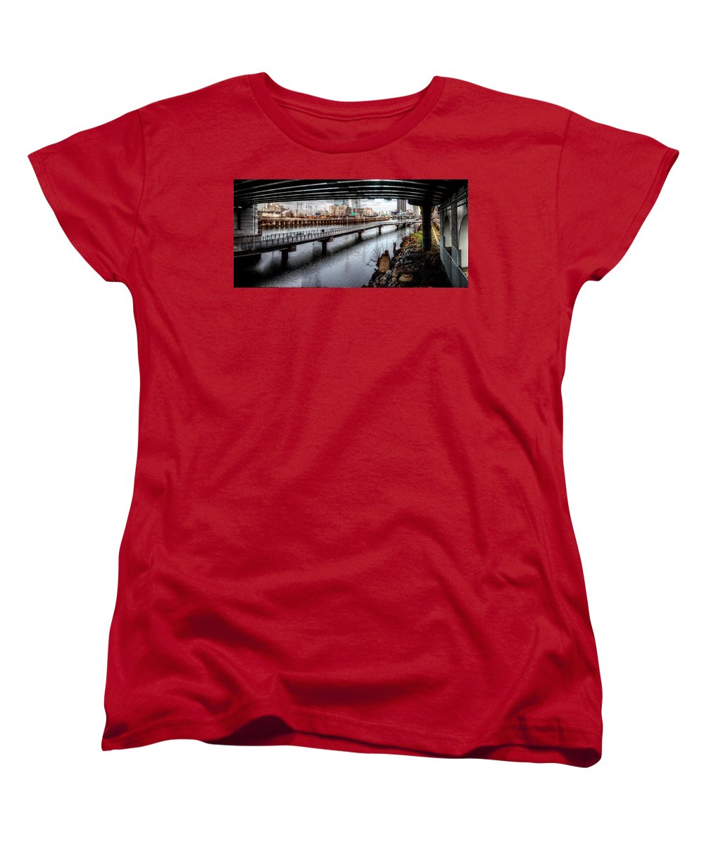 Panorama 2624 Schuylkill Banks - Women's T-Shirt (Standard Fit)