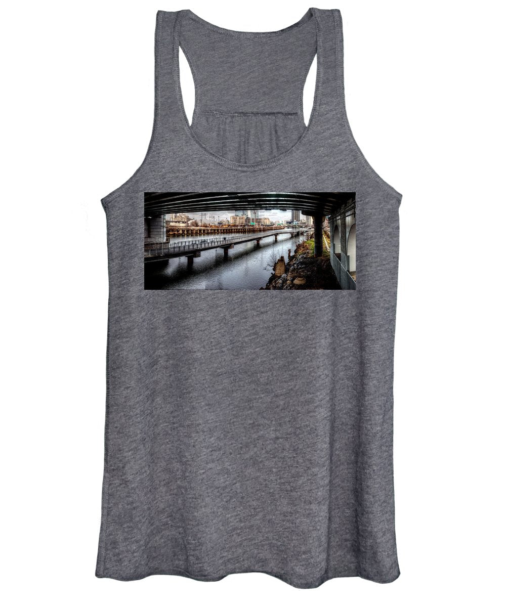 Panorama 2624 Schuylkill Banks - Women's Tank Top