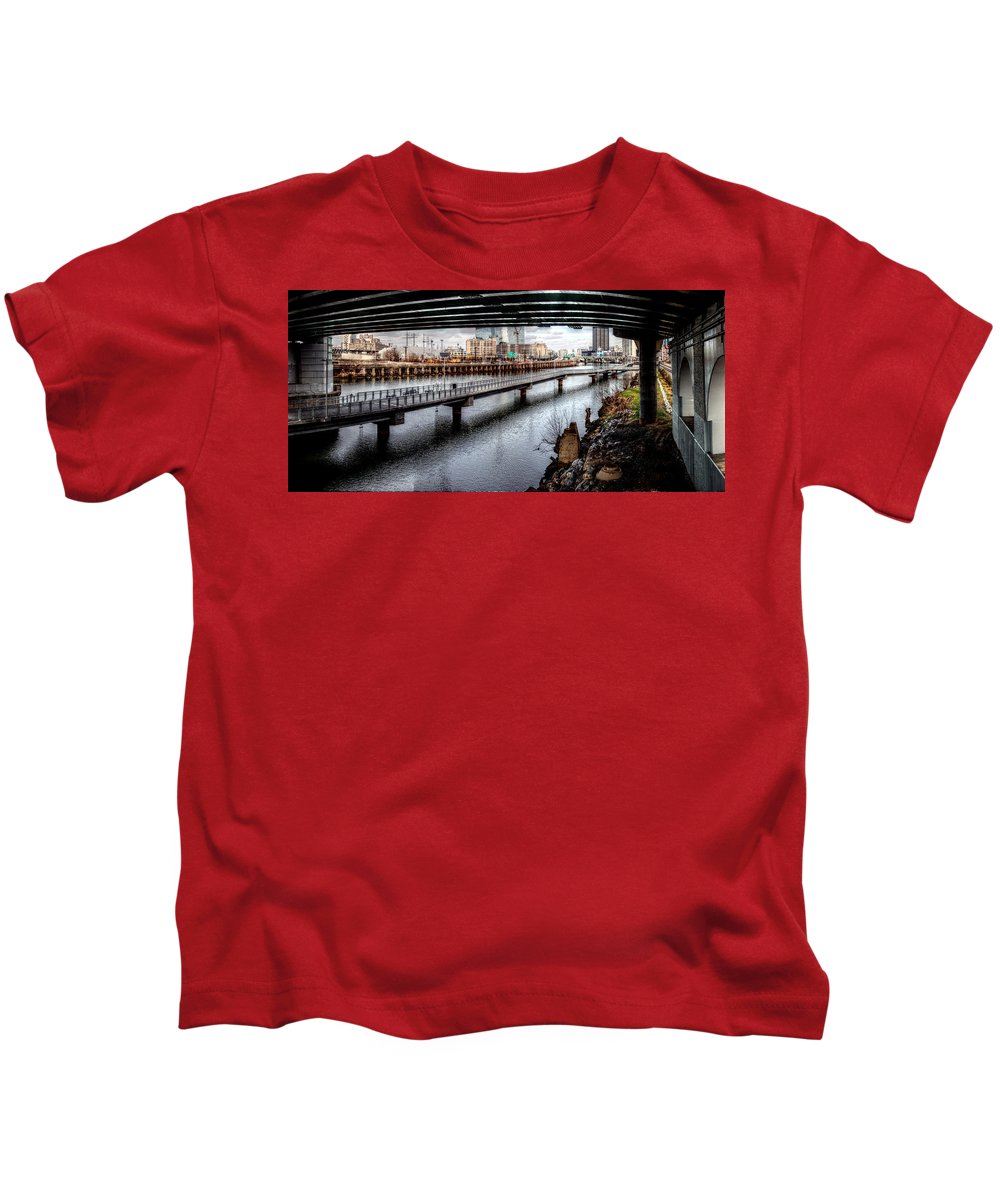 Panorama 2624 Schuylkill Banks - Kids T-Shirt