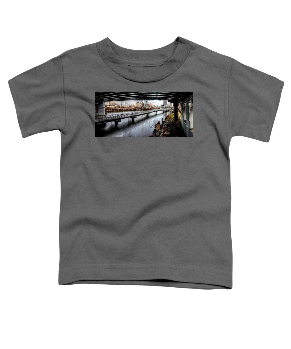 Panorama 2624 Schuylkill Banks - Toddler T-Shirt