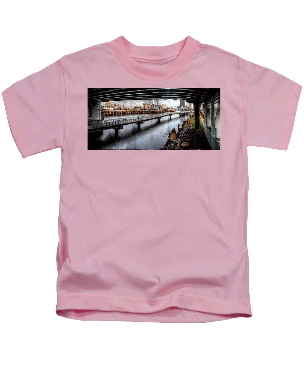 Panorama 2624 Schuylkill Banks - Kids T-Shirt