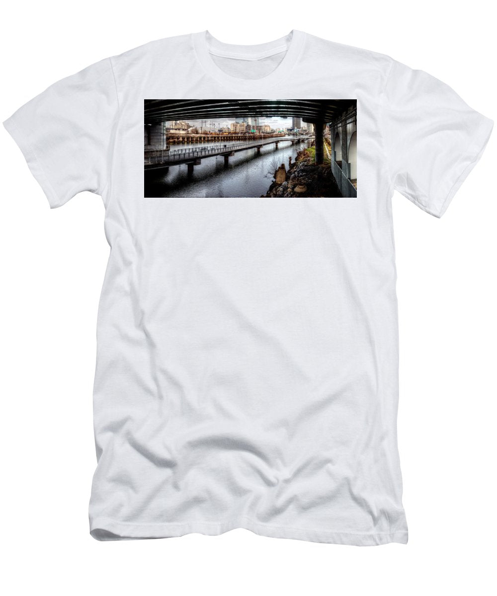 Panorama 2624 Schuylkill Banks - T-Shirt