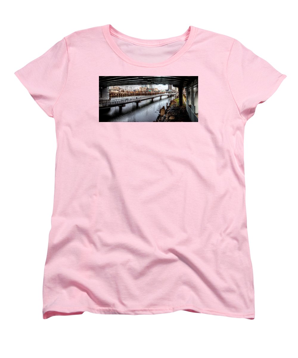 Panorama 2624 Schuylkill Banks - Women's T-Shirt (Standard Fit)