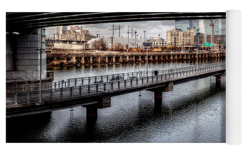 Panorama 2624 Schuylkill Banks - Yoga Mat