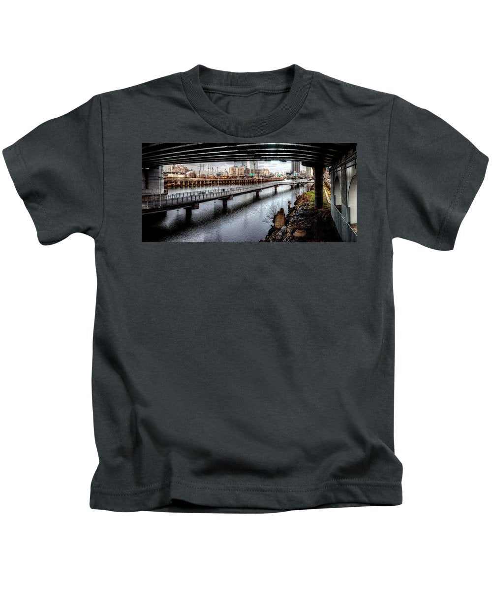 Panorama 2624 Schuylkill Banks - Kids T-Shirt