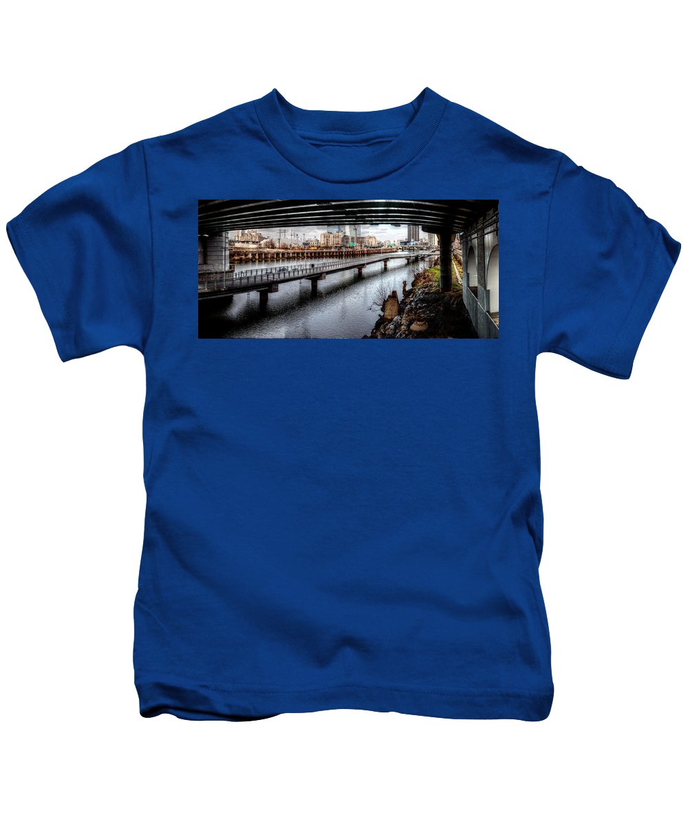 Panorama 2624 Schuylkill Banks - Kids T-Shirt