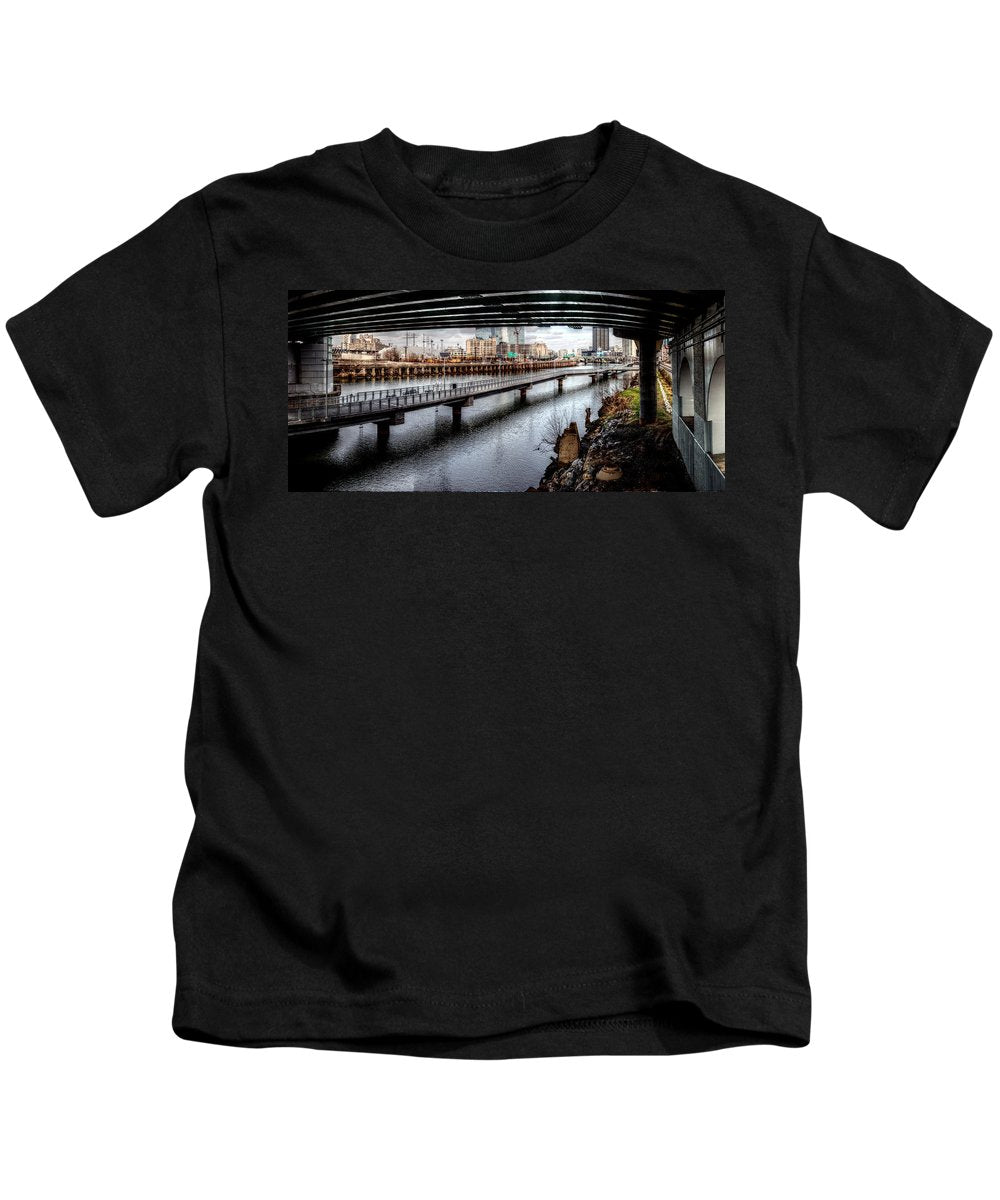 Panorama 2624 Schuylkill Banks - Kids T-Shirt