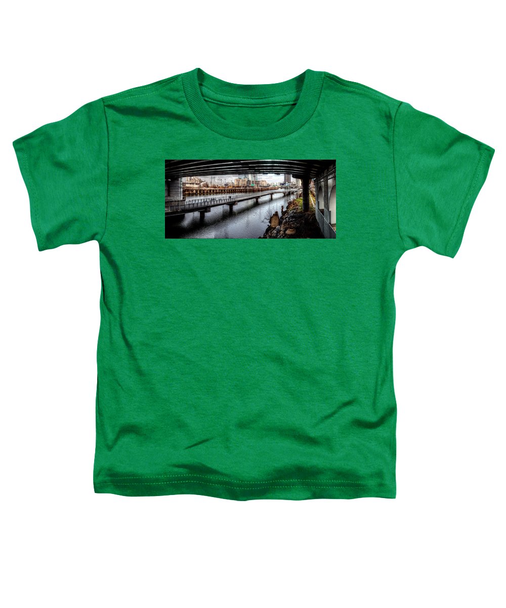 Panorama 2624 Schuylkill Banks - Toddler T-Shirt