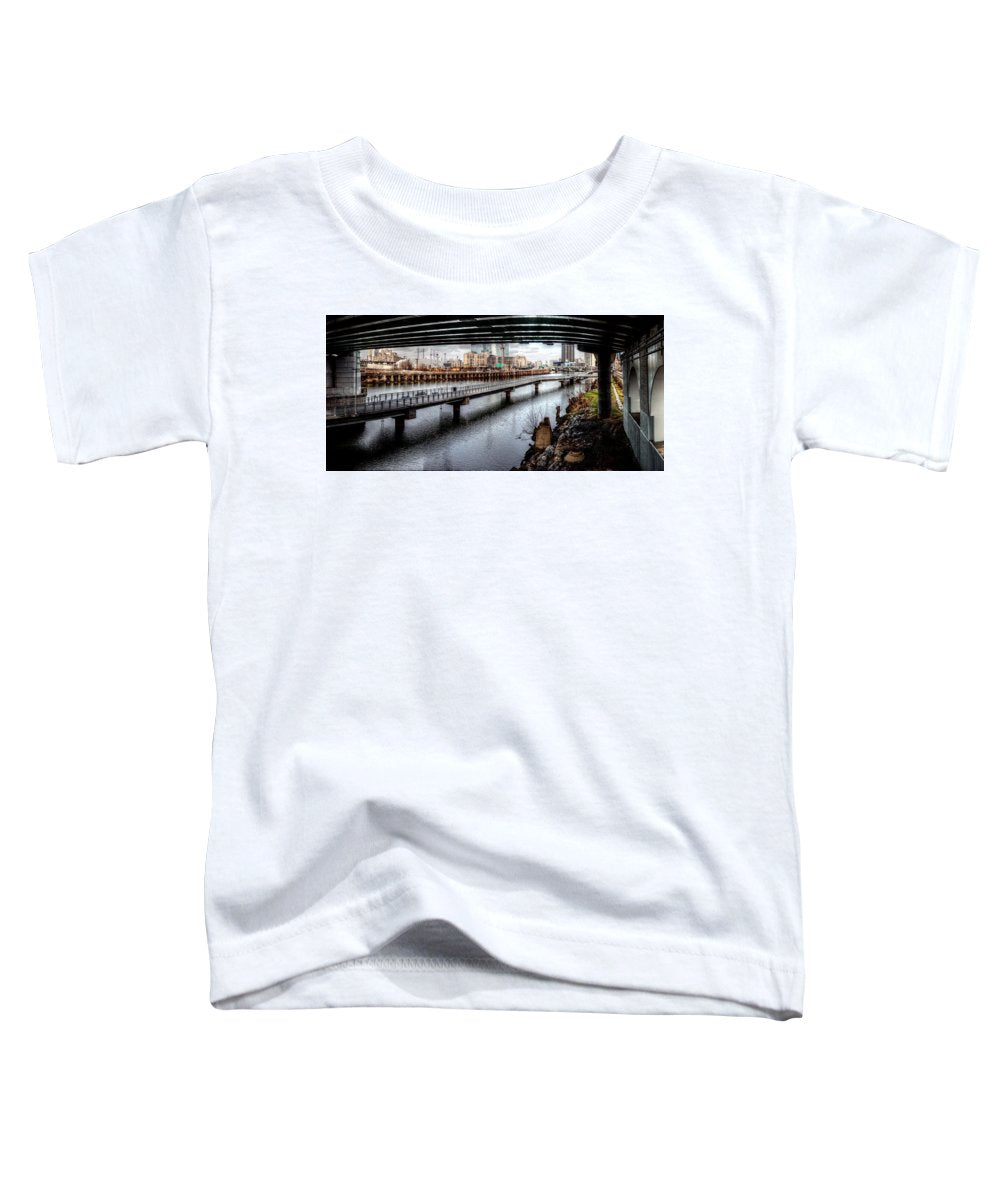 Panorama 2624 Schuylkill Banks - Toddler T-Shirt