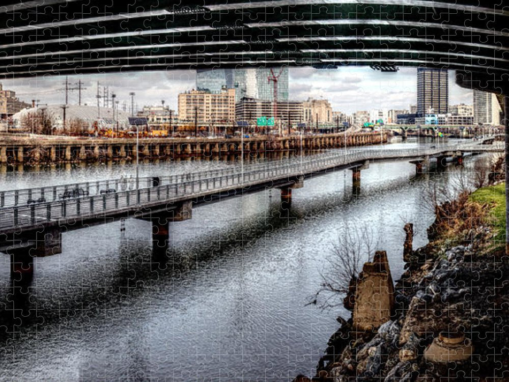 Panorama 2624 Schuylkill Banks - Puzzle