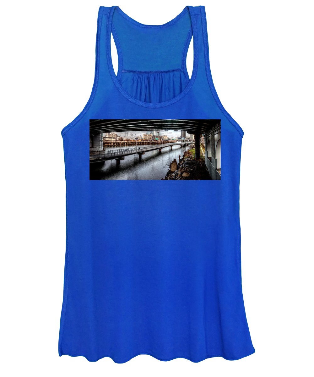 Panorama 2624 Schuylkill Banks - Women's Tank Top