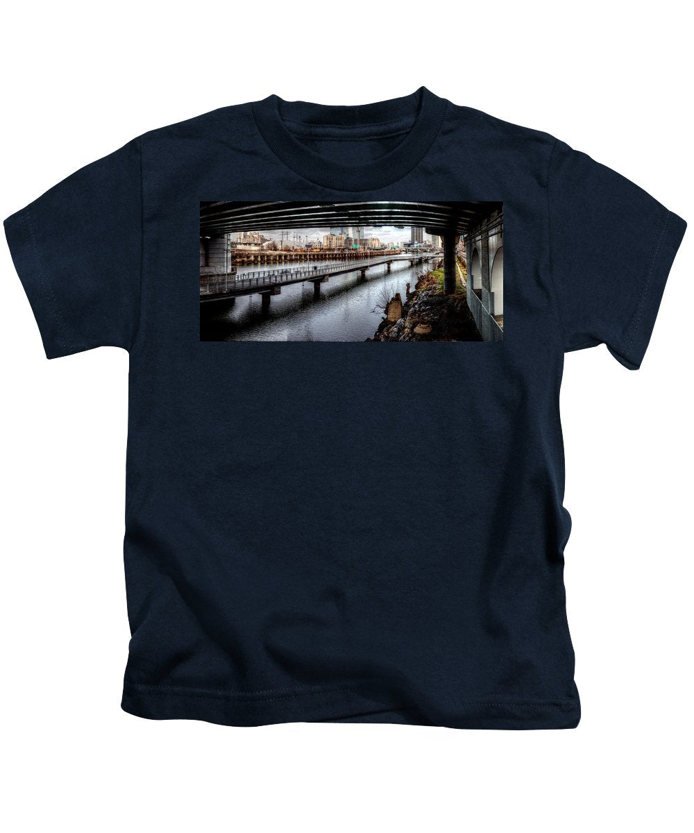 Panorama 2624 Schuylkill Banks - Kids T-Shirt