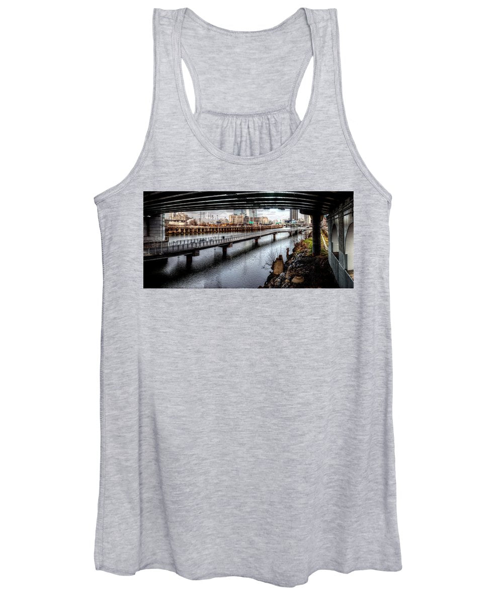 Panorama 2624 Schuylkill Banks - Women's Tank Top