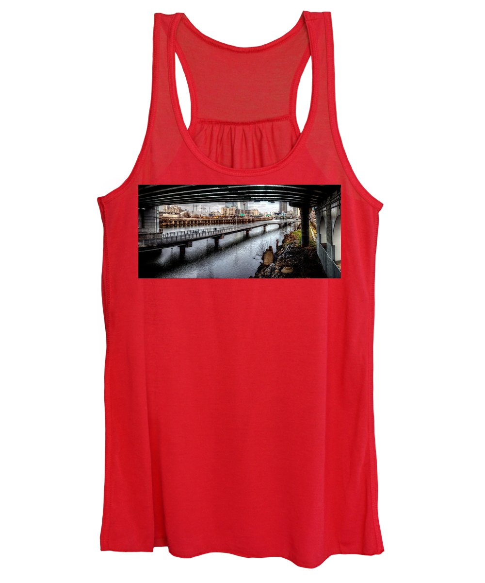 Panorama 2624 Schuylkill Banks - Women's Tank Top