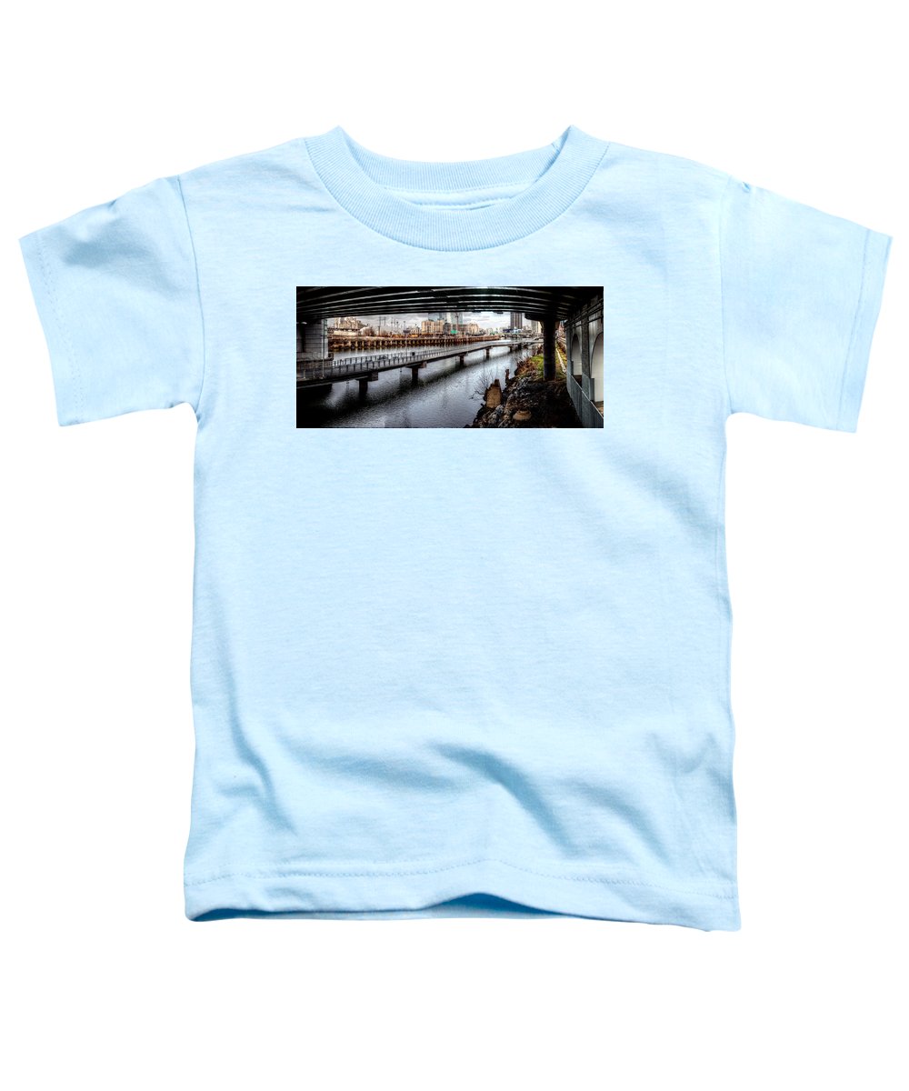Panorama 2624 Schuylkill Banks - Toddler T-Shirt