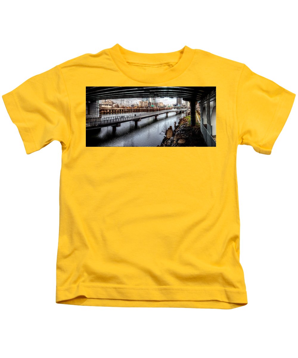Panorama 2624 Schuylkill Banks - Kids T-Shirt