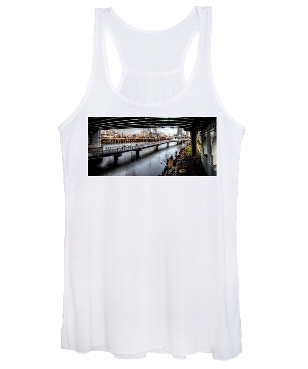 Panorama 2624 Schuylkill Banks - Women's Tank Top