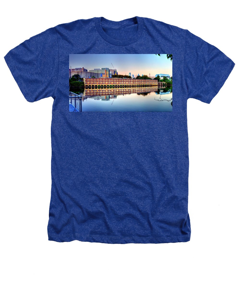 Panorama 2740 View from Grays Ferry Crescent - Heathers T-Shirt