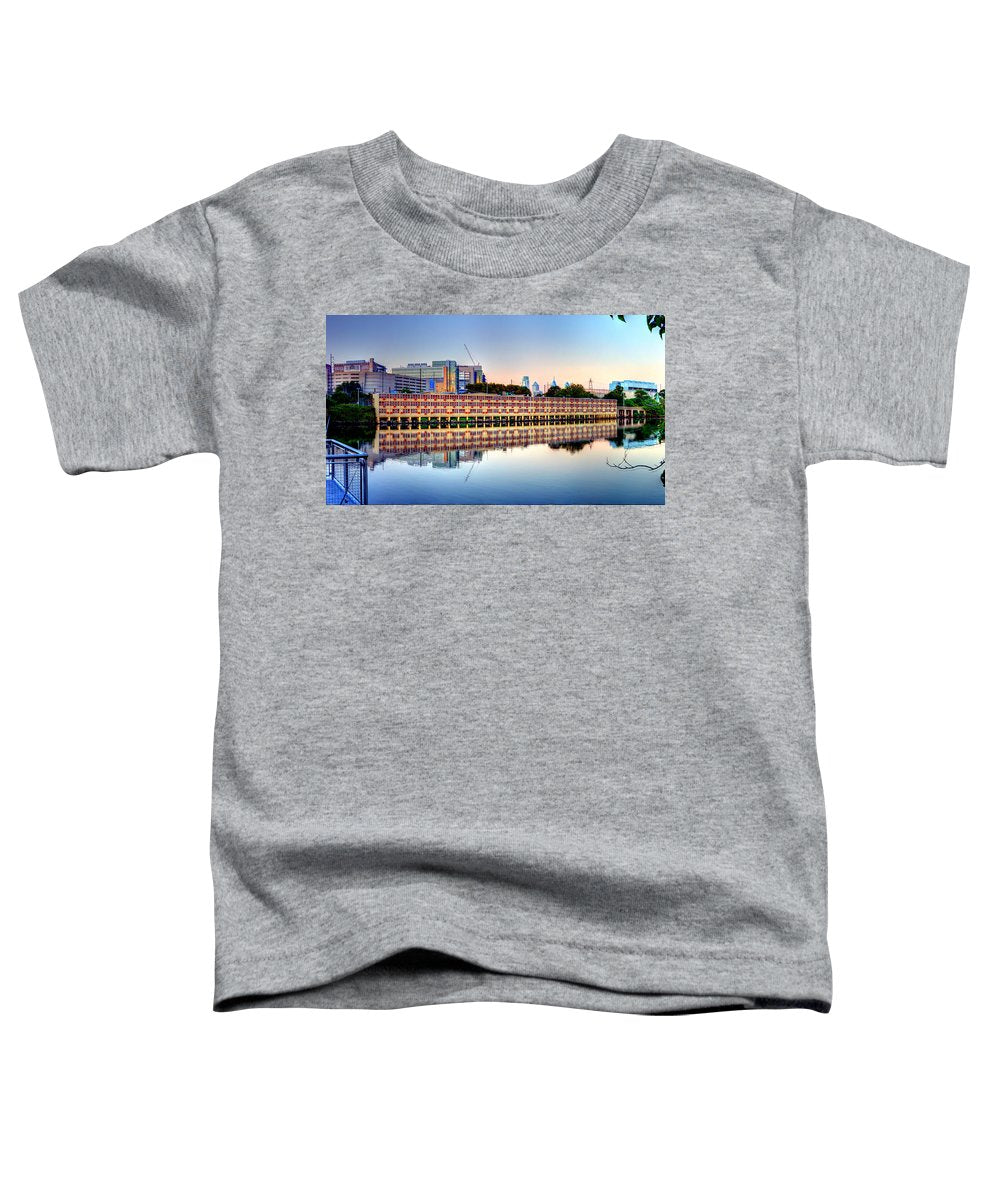 Panorama 2740 View from Grays Ferry Crescent - Toddler T-Shirt