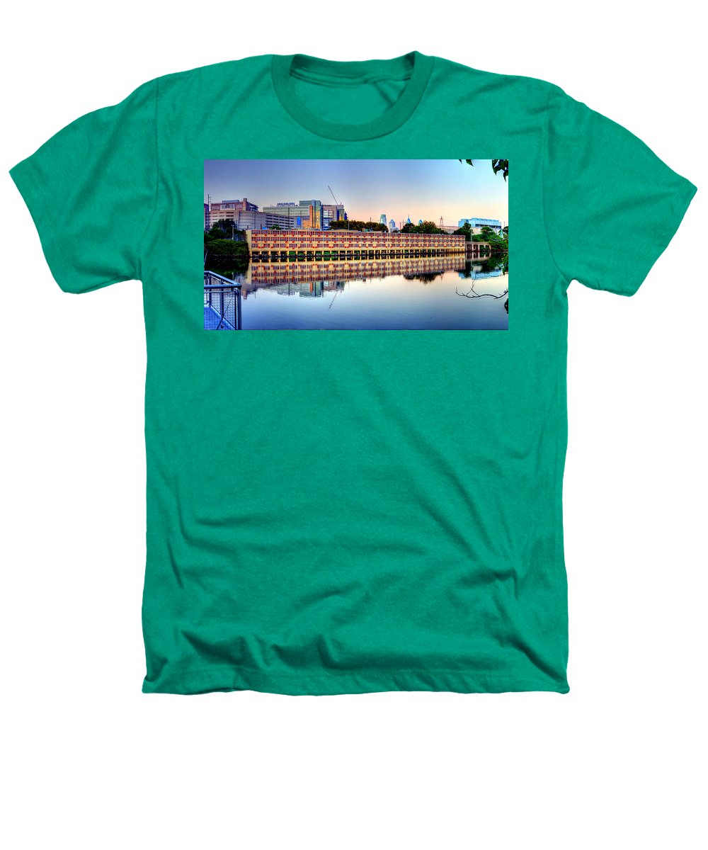 Panorama 2740 View from Grays Ferry Crescent - Heathers T-Shirt