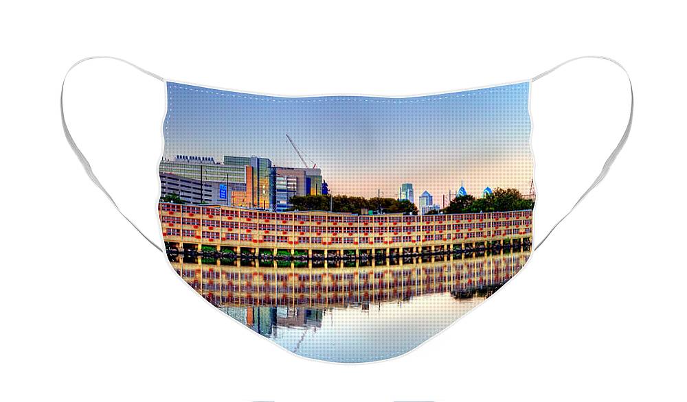 Panorama 2740 View from Grays Ferry Crescent - Face Mask