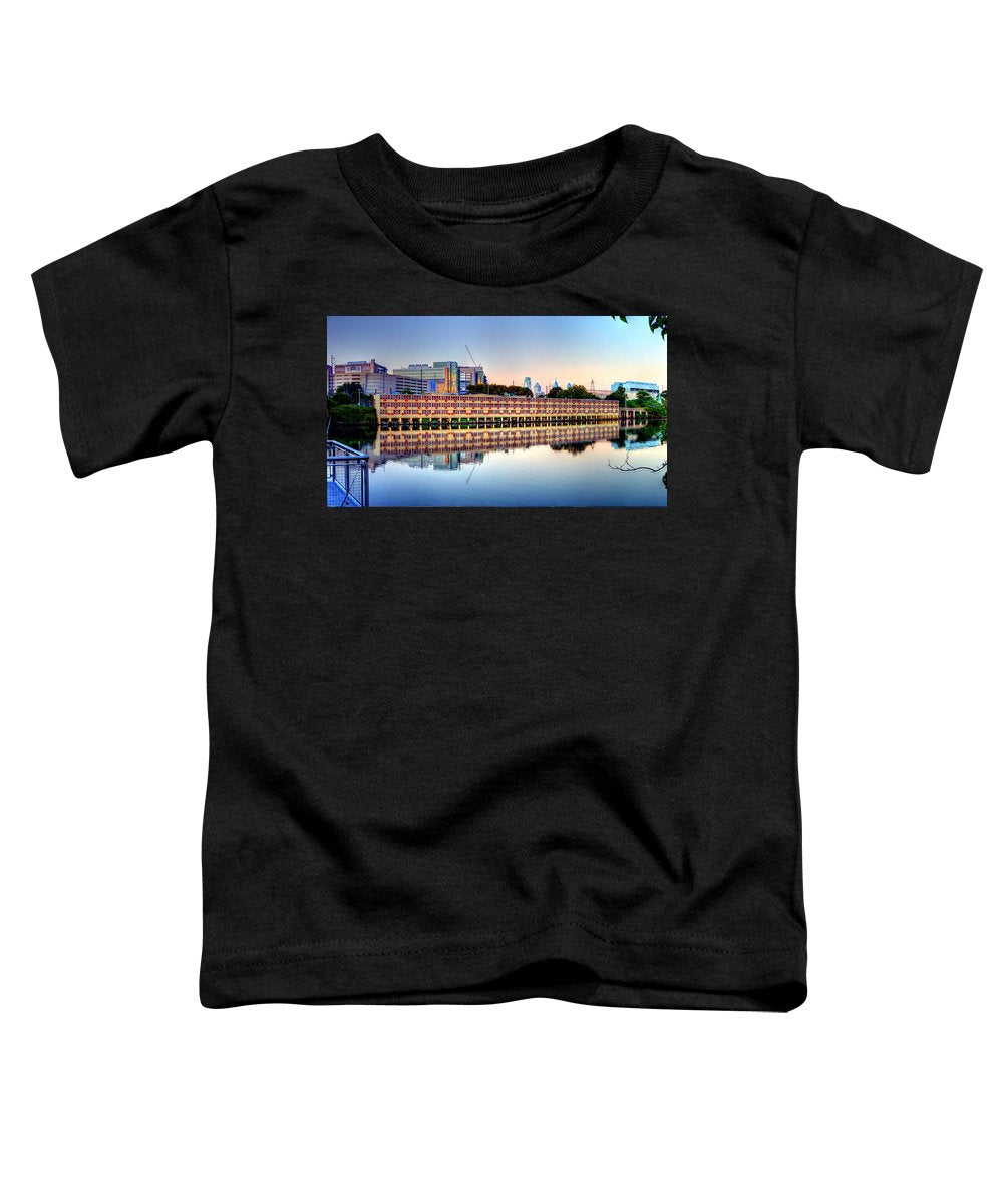 Panorama 2740 View from Grays Ferry Crescent - Toddler T-Shirt