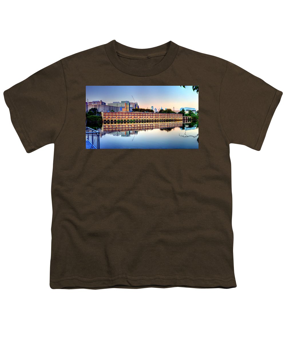 Panorama 2740 View from Grays Ferry Crescent - Youth T-Shirt