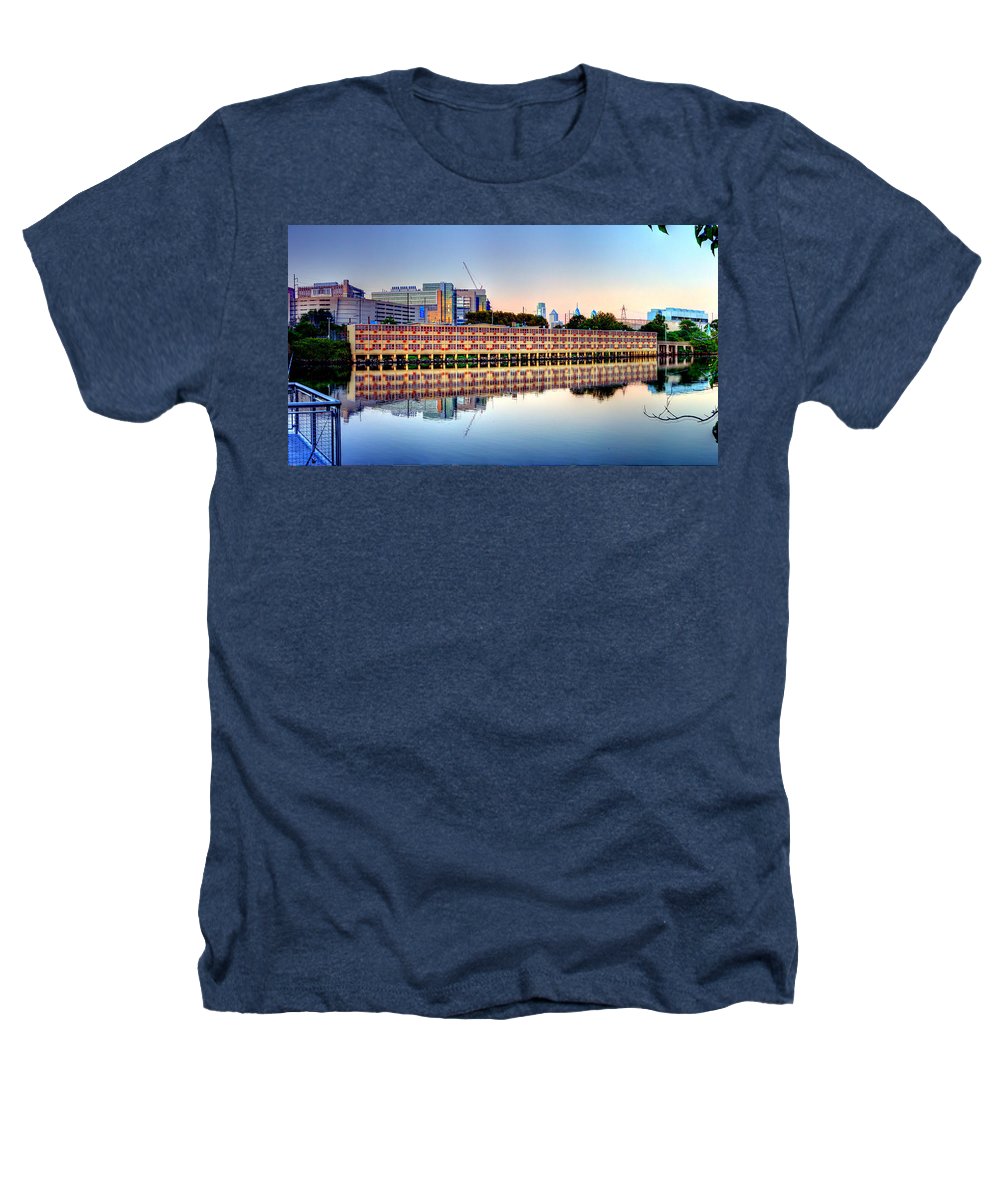 Panorama 2740 View from Grays Ferry Crescent - Heathers T-Shirt