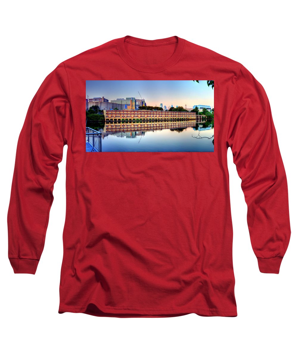 Panorama 2740 View from Grays Ferry Crescent - Long Sleeve T-Shirt