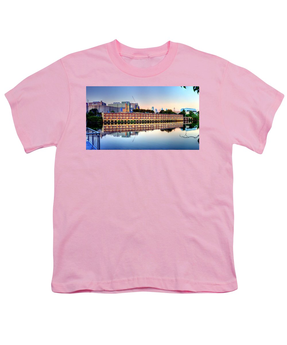 Panorama 2740 View from Grays Ferry Crescent - Youth T-Shirt