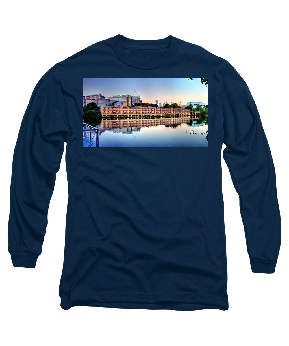 Panorama 2740 View from Grays Ferry Crescent - Long Sleeve T-Shirt