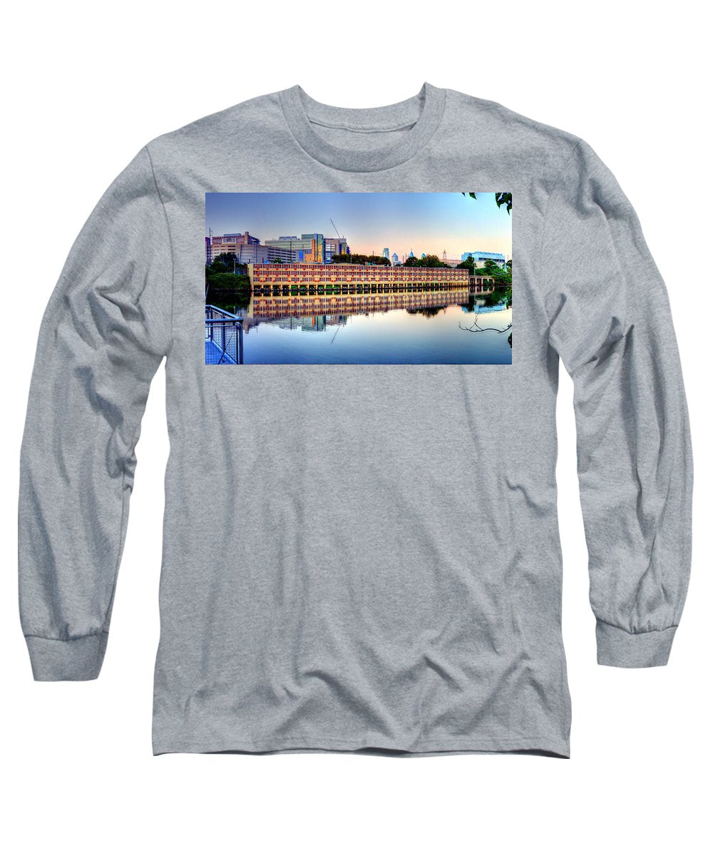 Panorama 2740 View from Grays Ferry Crescent - Long Sleeve T-Shirt