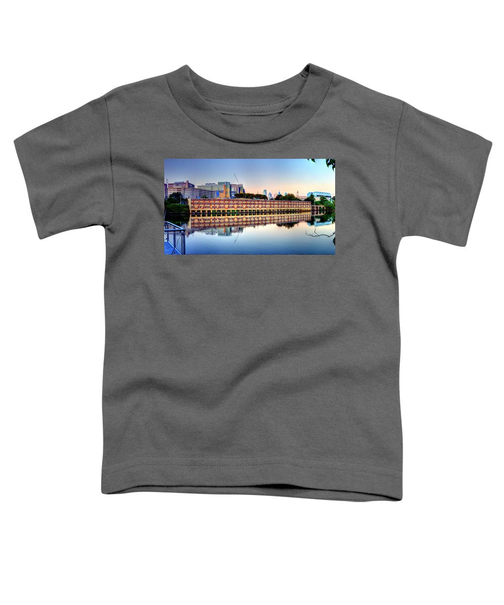 Panorama 2740 View from Grays Ferry Crescent - Toddler T-Shirt