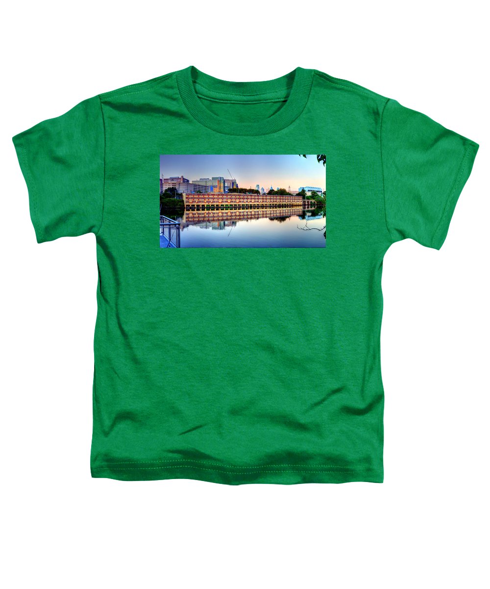 Panorama 2740 View from Grays Ferry Crescent - Toddler T-Shirt