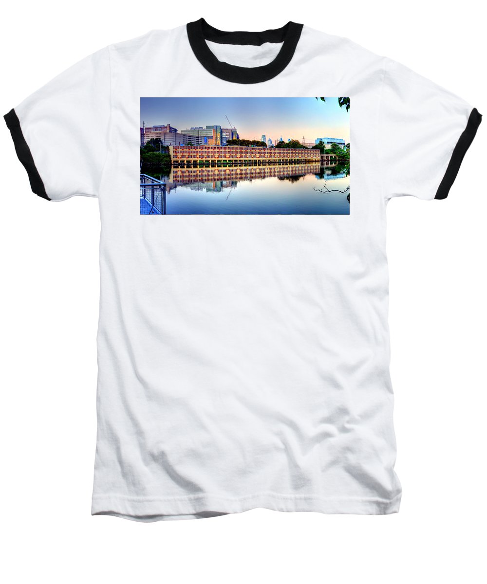 Panorama 2740 View from Grays Ferry Crescent - Baseball T-Shirt