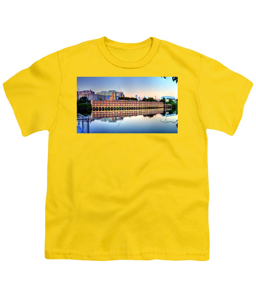 Panorama 2740 View from Grays Ferry Crescent - Youth T-Shirt