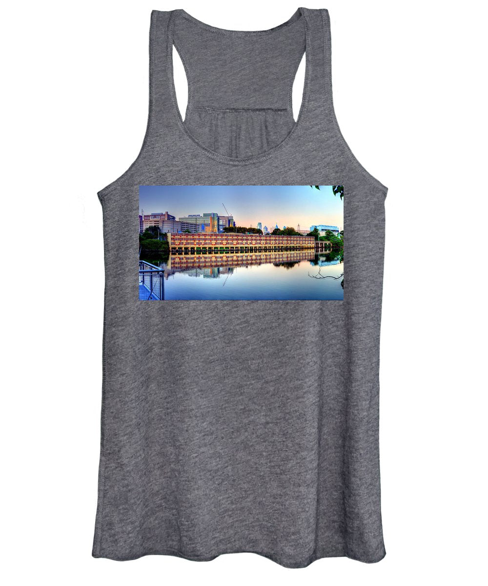 Panorama 2740 View from Grays Ferry Crescent - Women's Tank Top