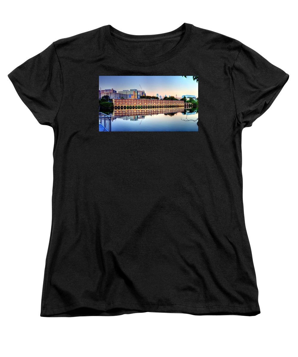 Panorama 2740 View from Grays Ferry Crescent - Women's T-Shirt (Standard Fit)
