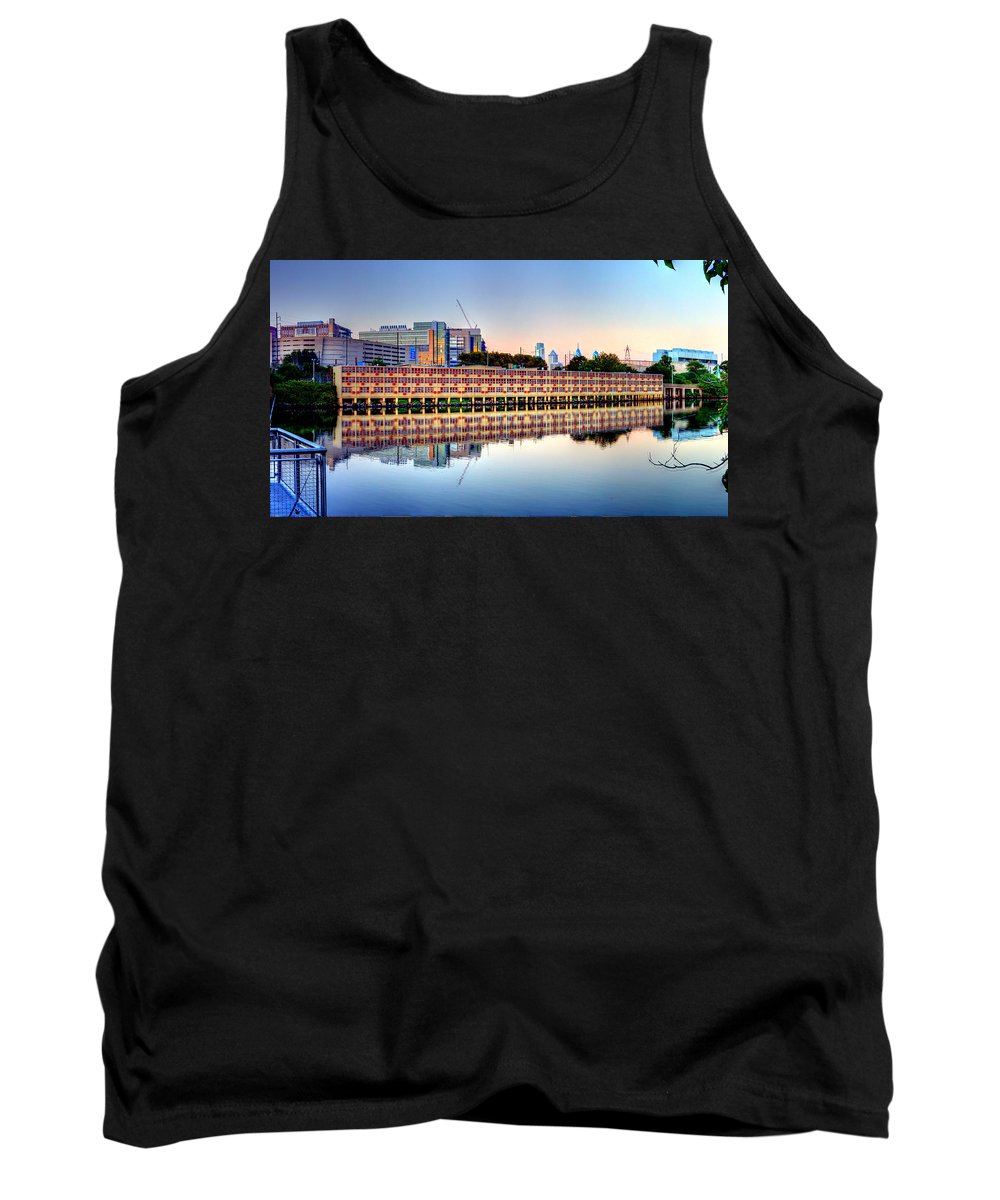 Panorama 2740 View from Grays Ferry Crescent - Tank Top