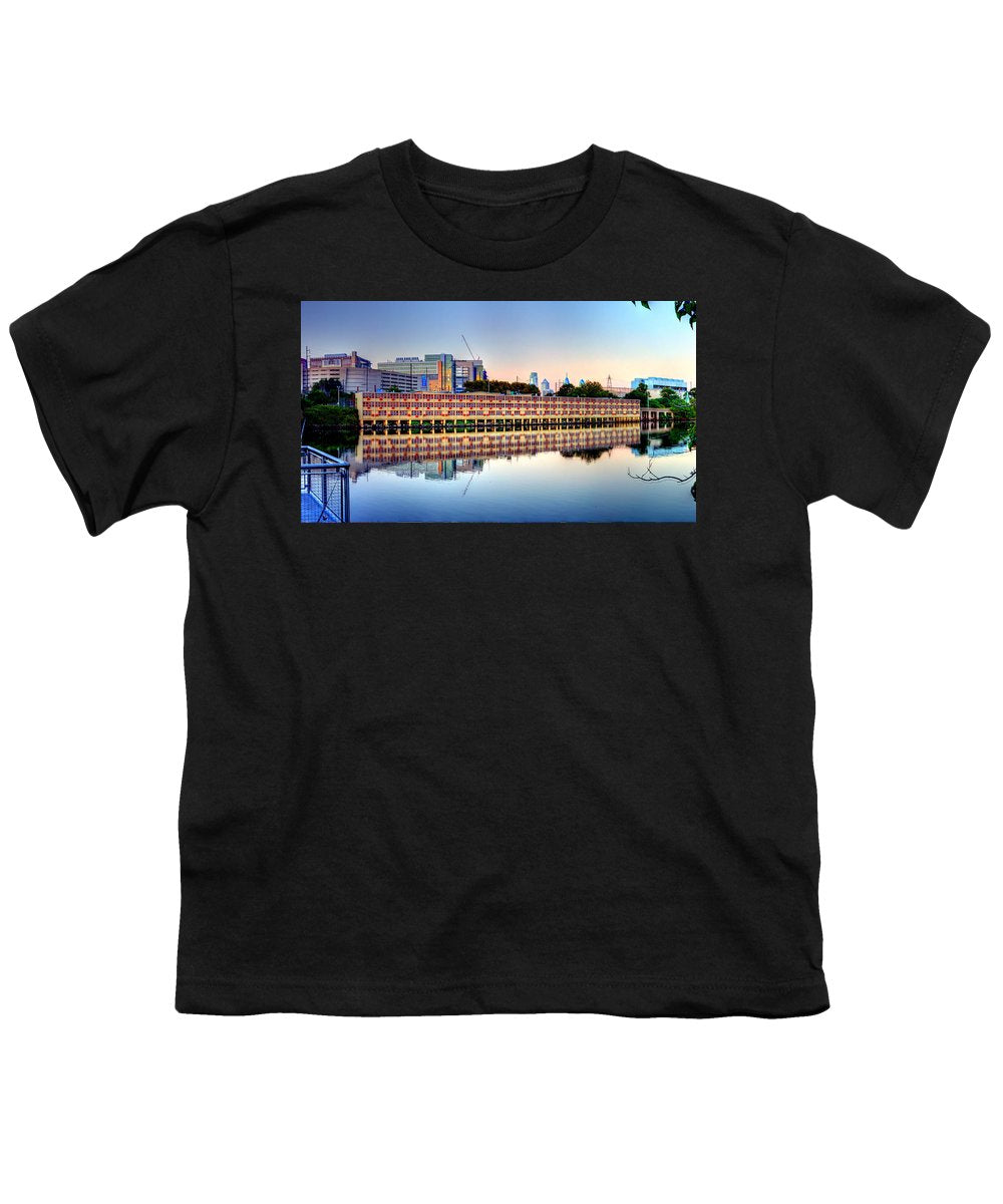Panorama 2740 View from Grays Ferry Crescent - Youth T-Shirt