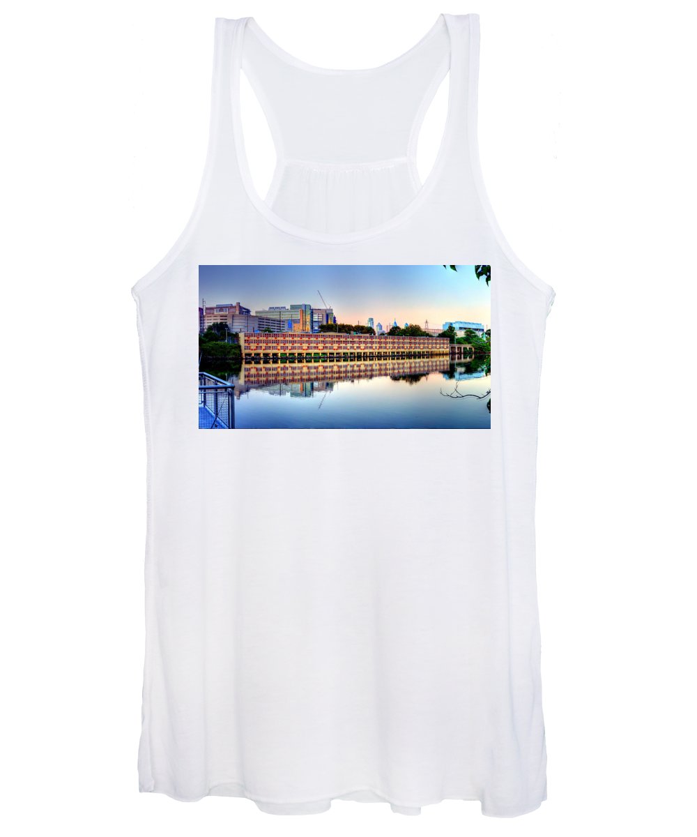 Panorama 2740 View from Grays Ferry Crescent - Women's Tank Top