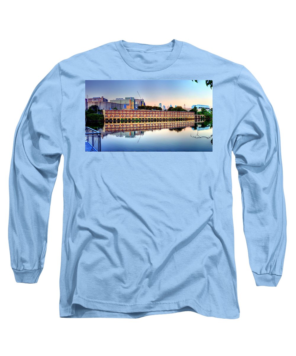 Panorama 2740 View from Grays Ferry Crescent - Long Sleeve T-Shirt