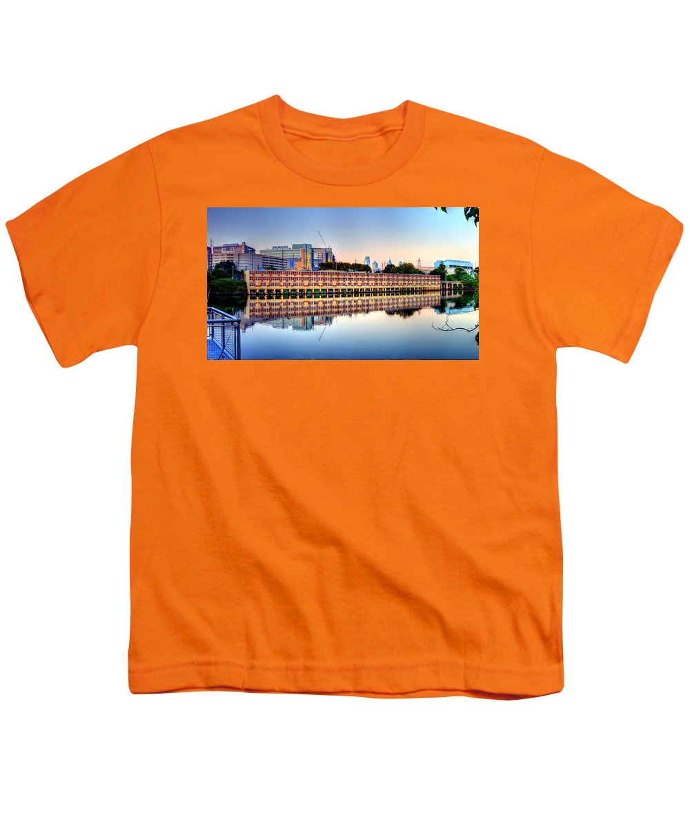Panorama 2740 View from Grays Ferry Crescent - Youth T-Shirt